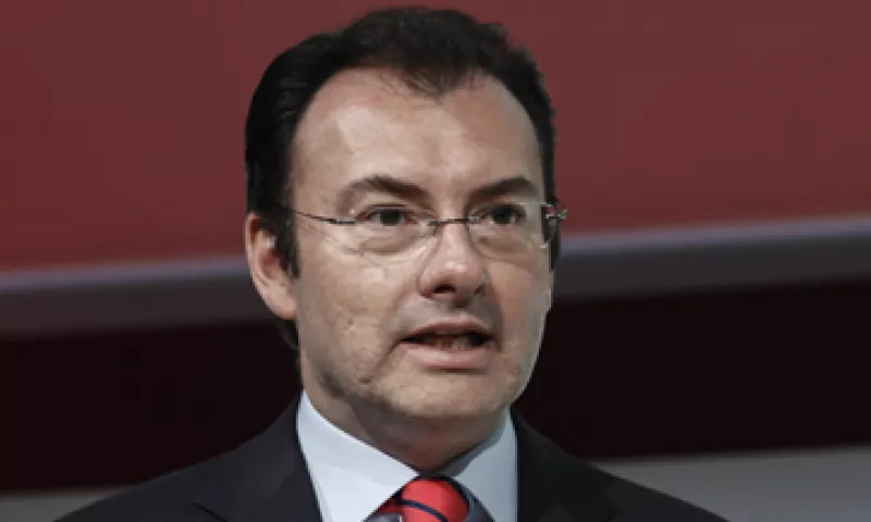 La desaceleración es un llamado de atención a todos los mexicanos, en especial a quienes participan en la toma de decisiones, dijo Videgaray. (Foto: Cuartoscuro)