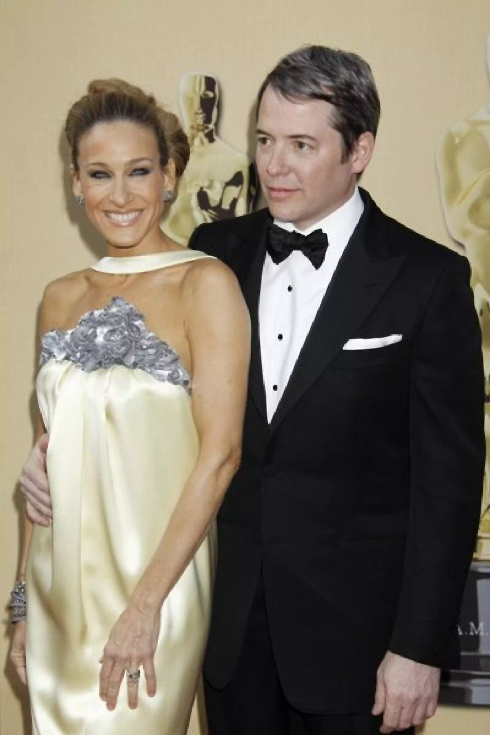 Sarah Jessica Parker y Matthew Broderick.