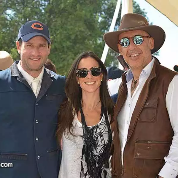 Patricio Pasquel,Paulina Mercado y Marcos Ramírez.