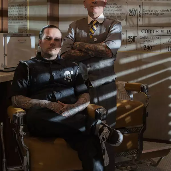 Scott Serrata y Pedro Sermeno