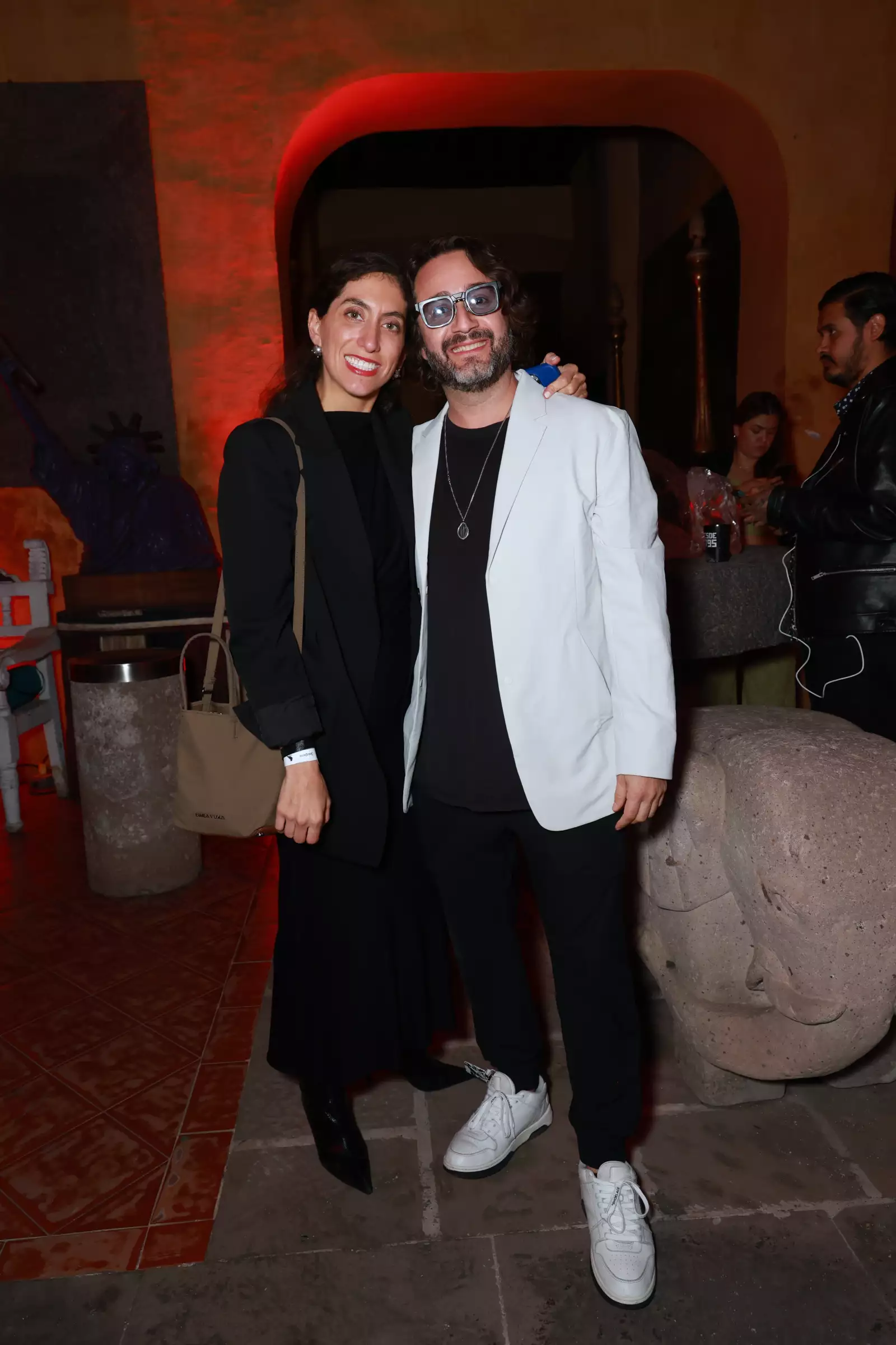 Mariana Arriaga y Eduardo Valenzuela 