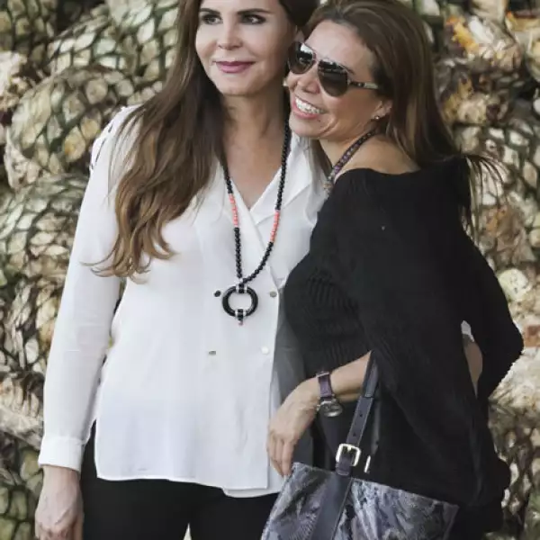 Lupita Partida y Mónica Martín del Campo
