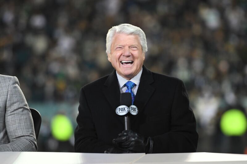 Jimmy Johnson Fox Sports