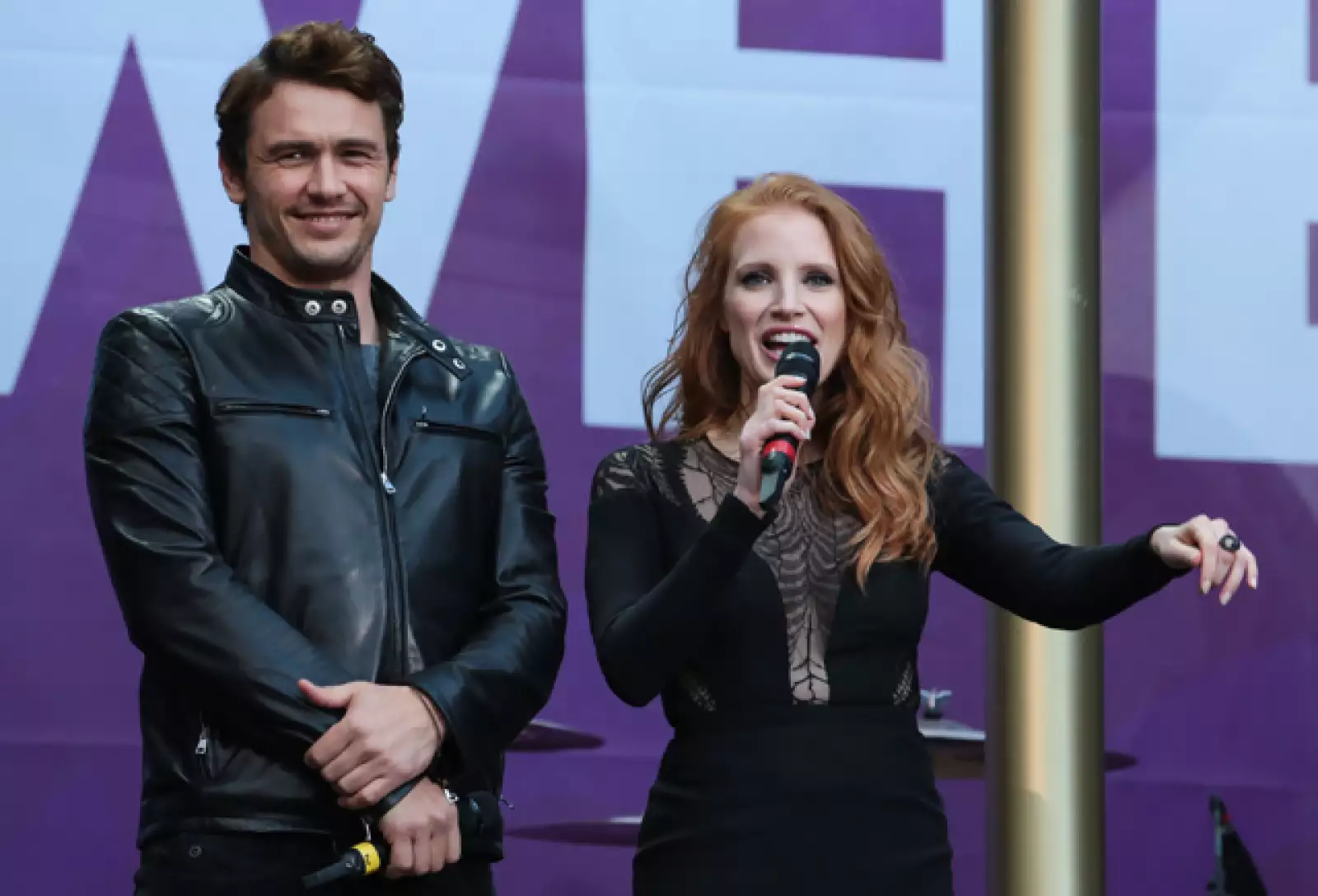 James Franco, Jessica Chastain