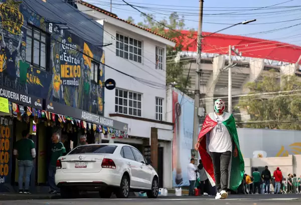 México-Sudáfrica