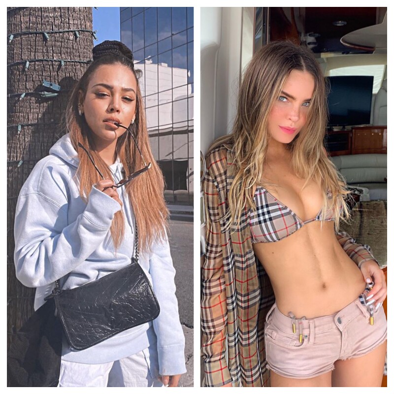 Danna Paola y Belinda