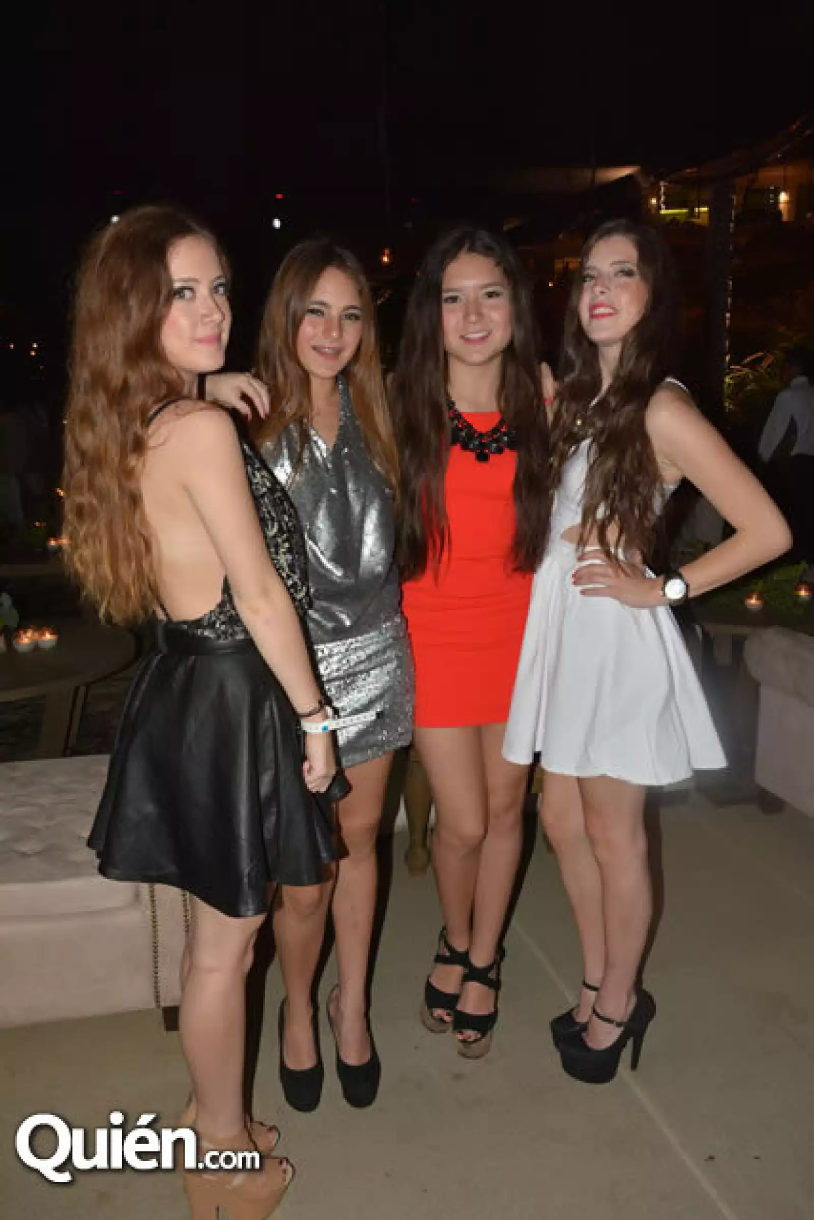 Ximena Pérez Rubio,Beatriz LeRoy,Carolina Fernández,Tania Cortes