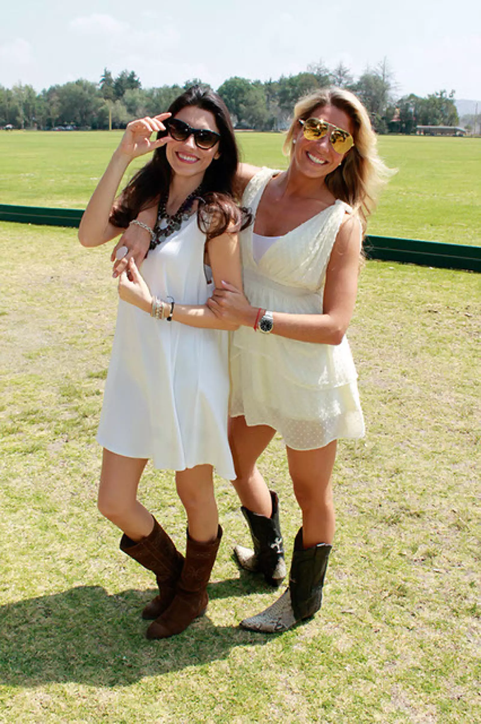 Inga Romero y Carla Redondo