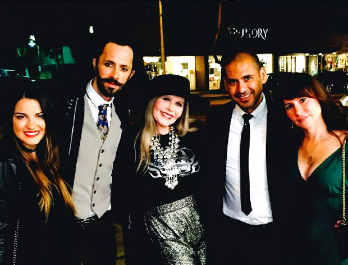 Esta fue la última foto que la cantante publicó con Koko en su cuenta de Instagram.