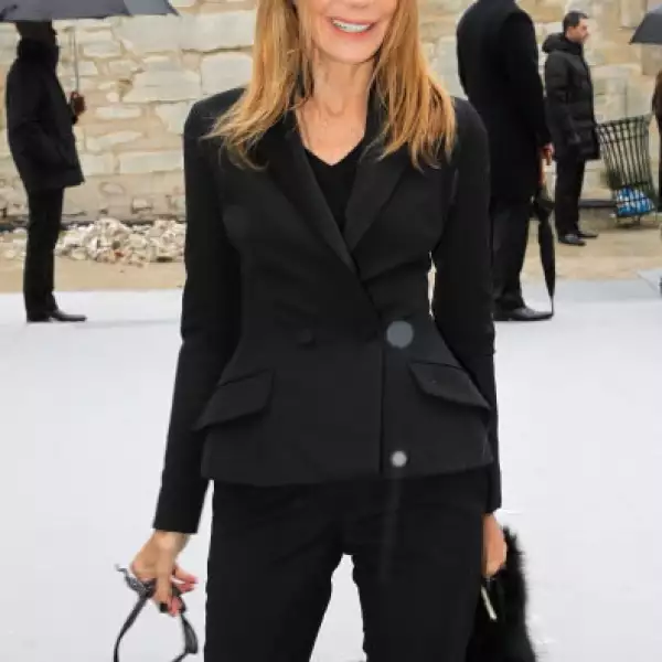 La supermodelo de los 60, Marisa Berenson.