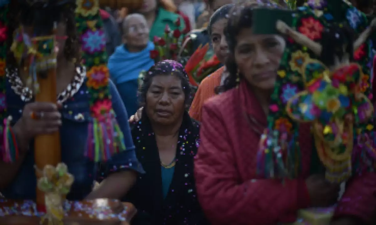 México es el cuarto país de la región con mayor número de indígenas. (Foto: Cuartoscuro)