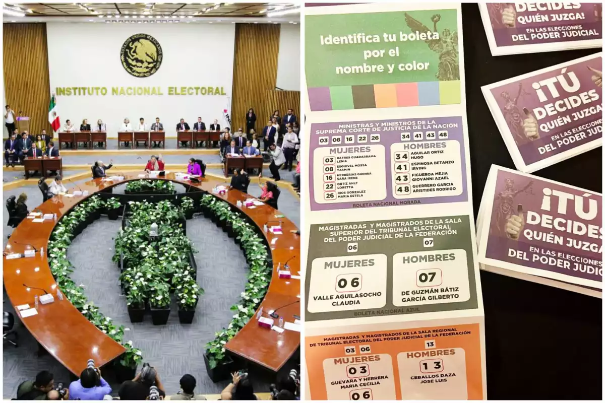 INE alerta por irregularidades en la elección judicial, pero aún así avanza su validez 