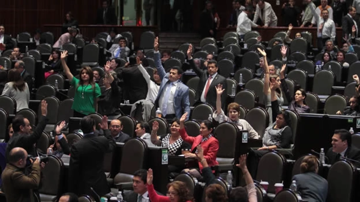 Diputados-votación