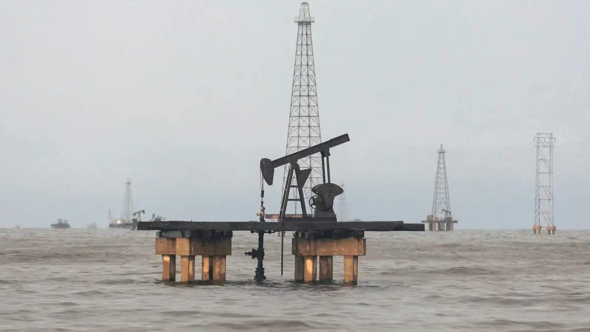 Plataforma petrolera