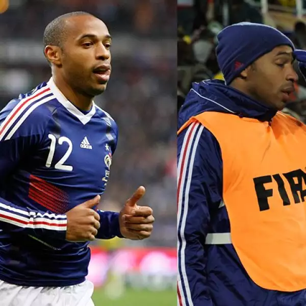 Thierry Henry, 17/08/1977.
