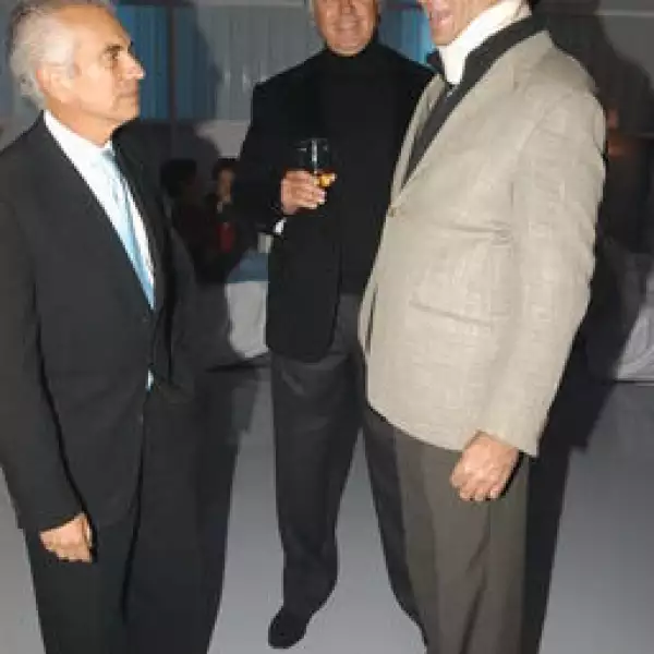 Arturo Ortega, Michel Domit, José de Alba