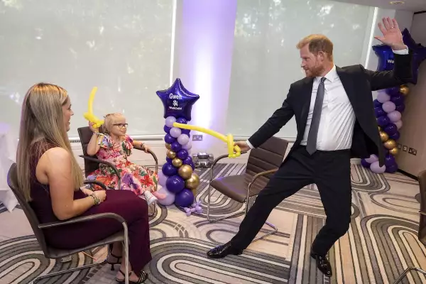 El príncipe Harry visita Reino Unido en septiembre de 2025
