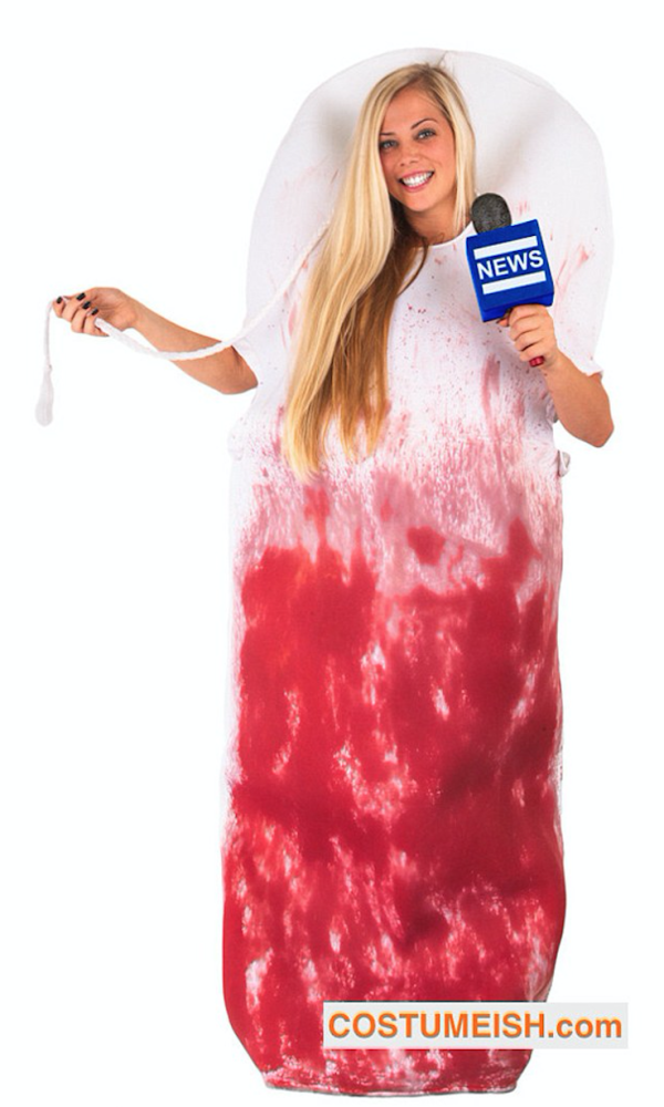 Disfraz de tampon