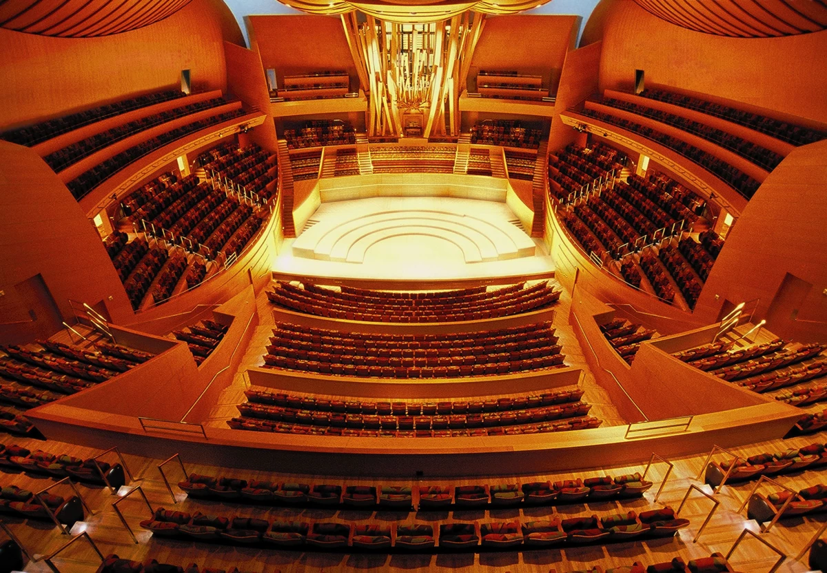 Disney Music Hall.