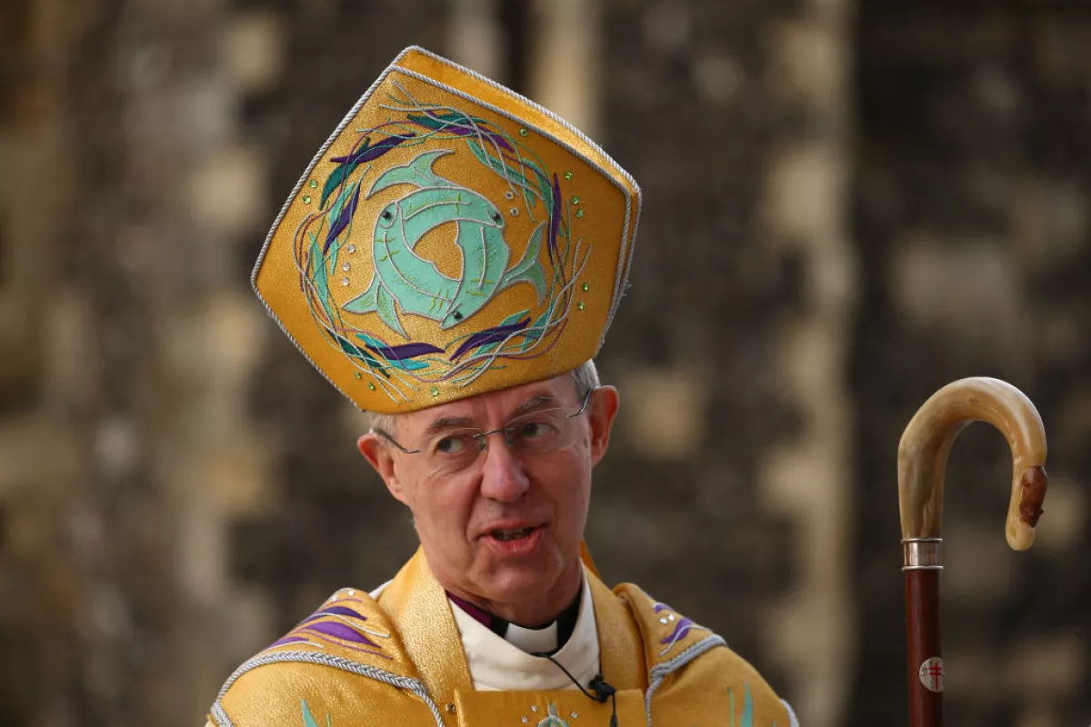 The Archbishop of Canterbury Delivers His Easter Sermon