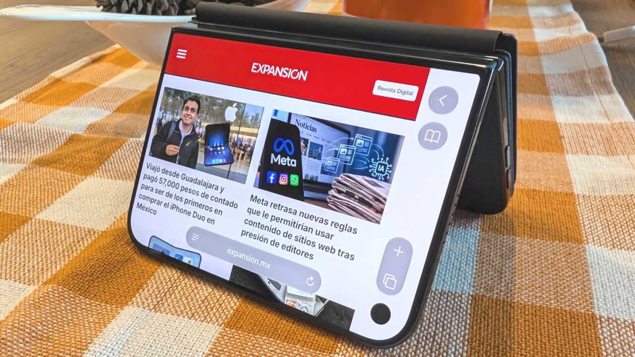 Las pantallas del iPhone Duo no se doblan, se deslizan: lo que descubrí mientras usaba el nuevo plegable de Apple