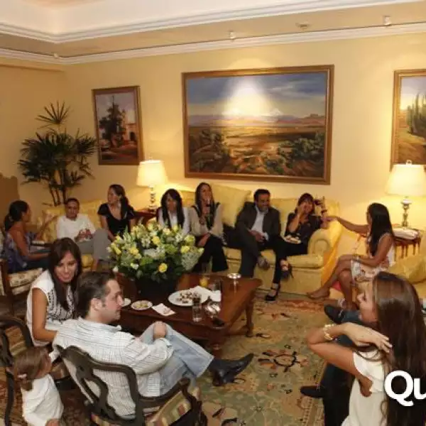 Coctel Susana Palazuelos