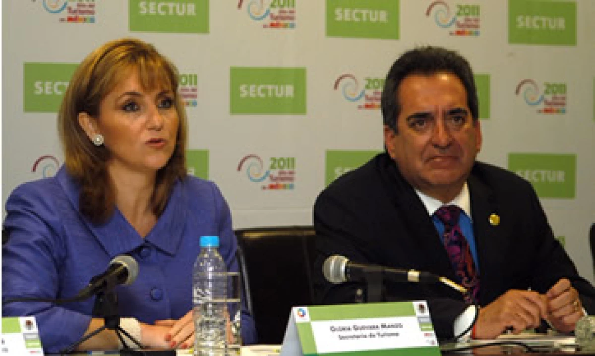 Gloria Guevara, titular de la Sectur aseguró que existe mucha presión de la iniciativa privada sobre el cambio de sede del Tianguis Turístico. (Foto: Notimex)