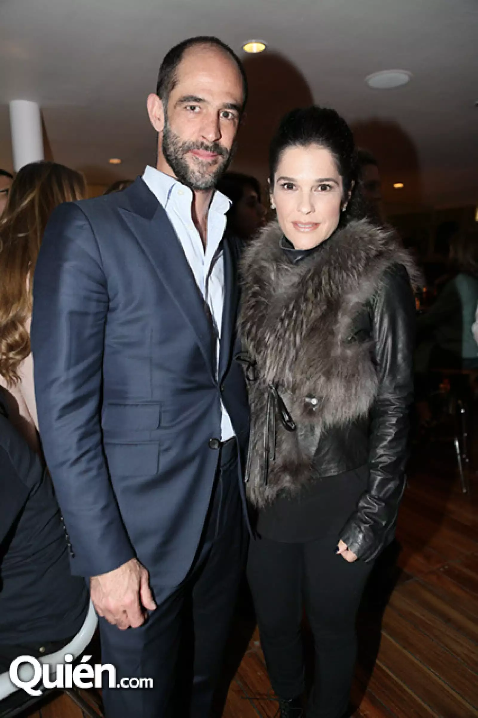 Juan Garibay y Martha Debayle