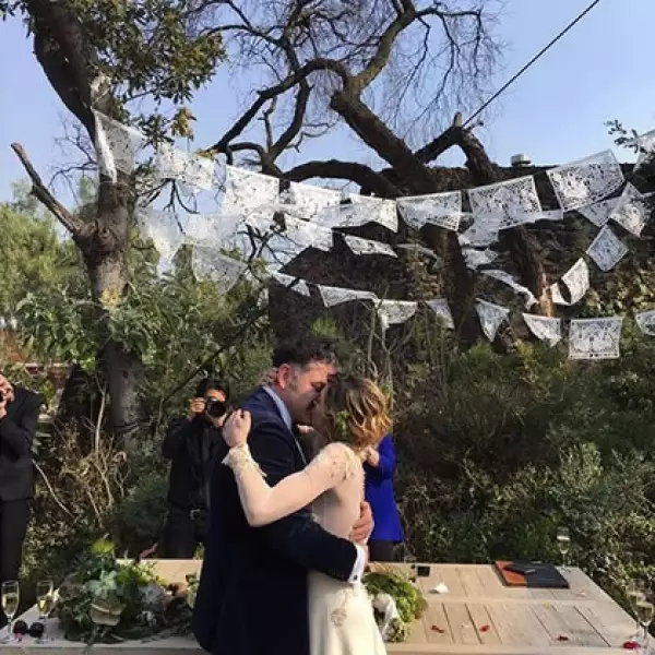 Boda Irene Azuela, Quique Rangel