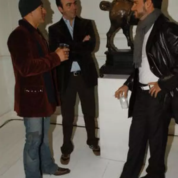 Manuel Contreras, Alejandro Ramírez, Ignacio Braga