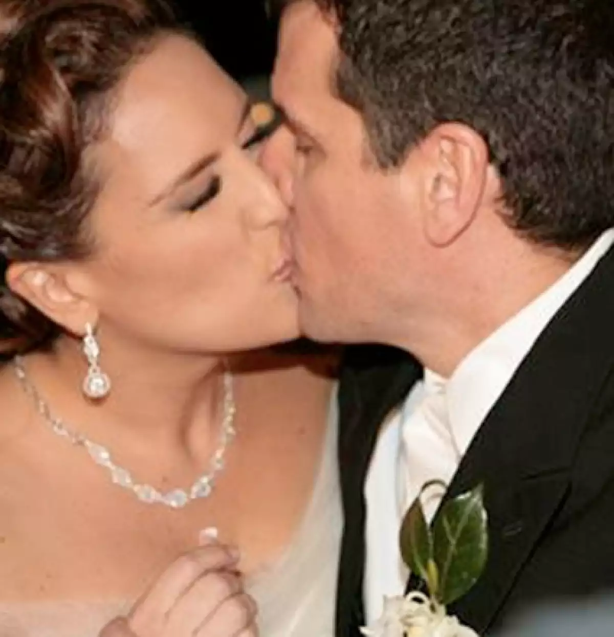 Angélica tuvo dos bodas con Otto Padrón: la primera en Miami y la segunda en México.