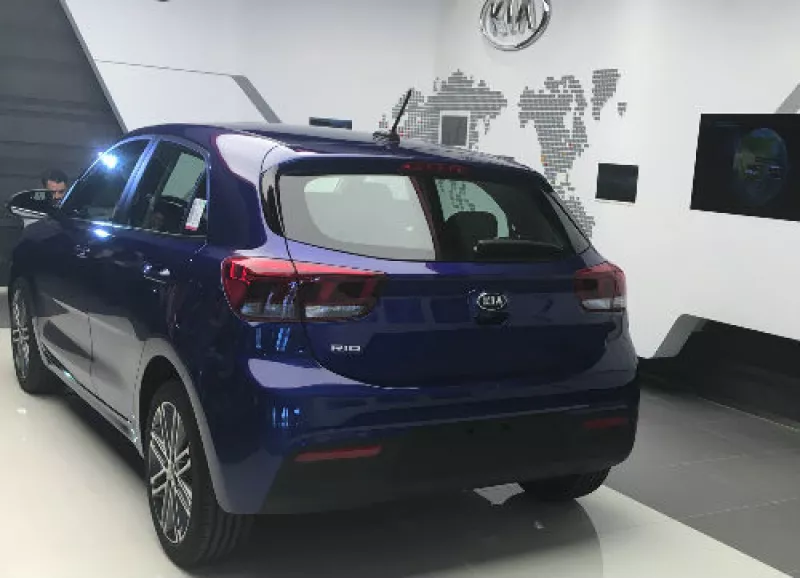 Kia modelo R�o