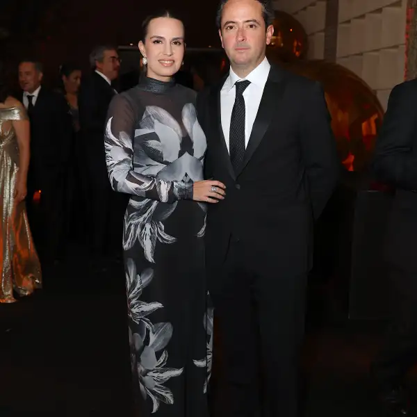 Regina Zambrano y Mauricio Morales
