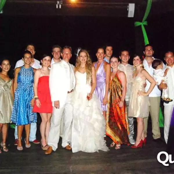Boda de Jennika Kane Zambrano y Raul González