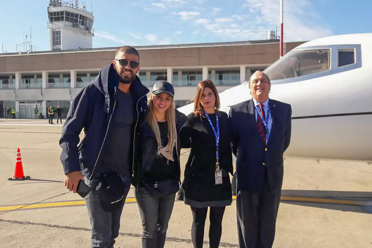 Shakira, Gerard Piqué