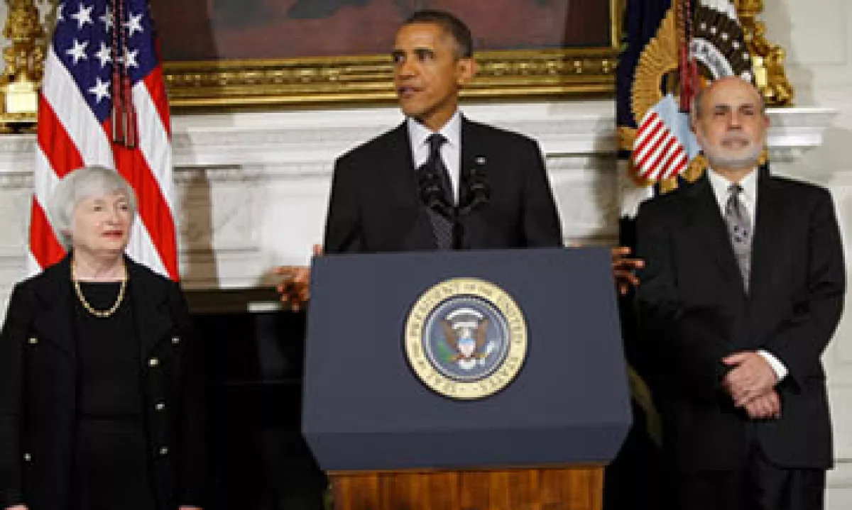 Yellen es vista como la opción de continuidad al trabajo de Bernanke. (Foto: Reuters)