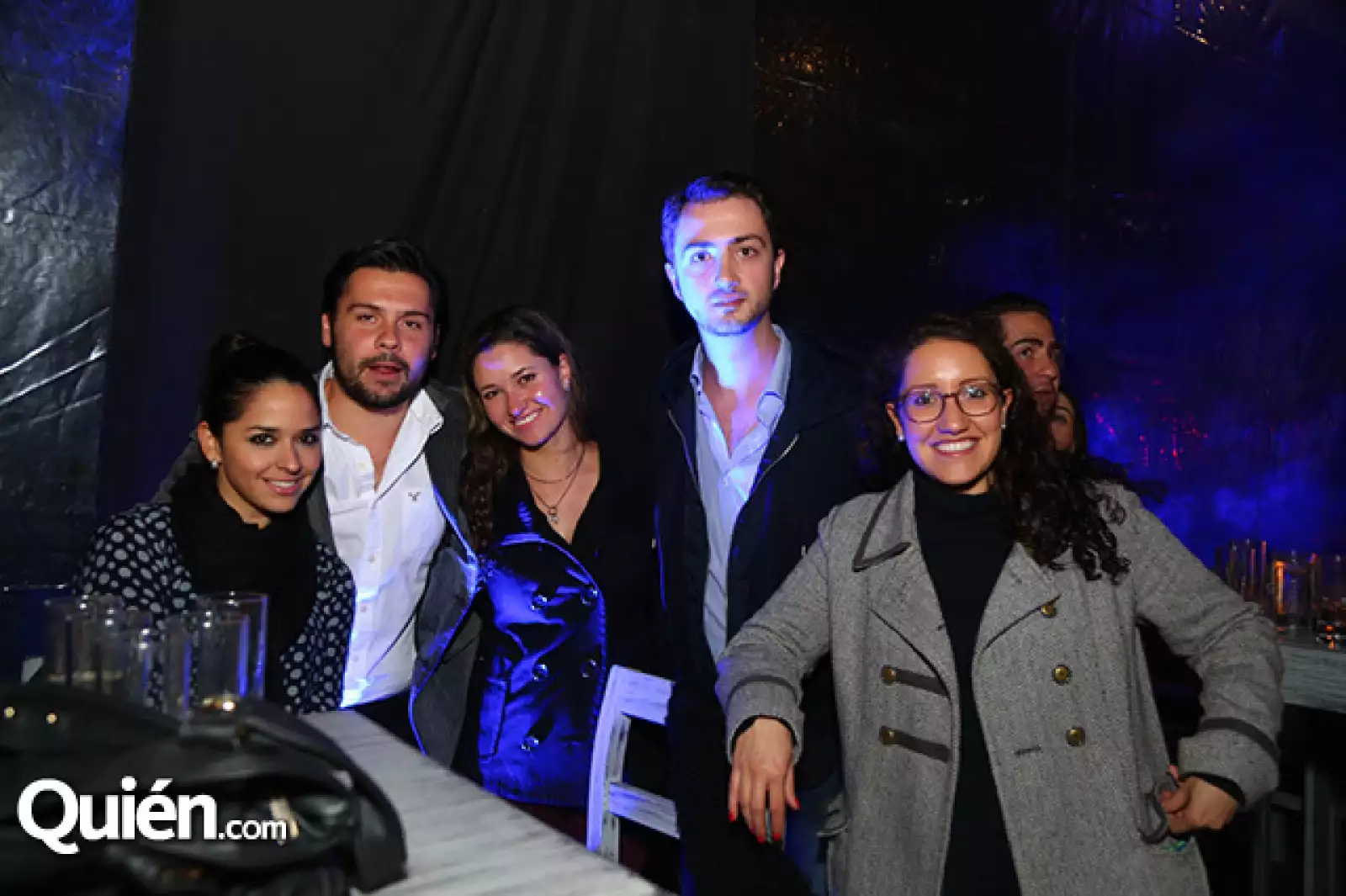 Leila Becerra,Manuel Leyva,Pilu Zapiko,Guillermo Van y Lourdes Orestano