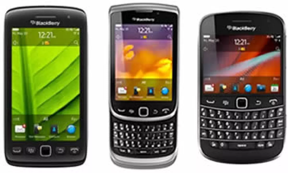 Los nuevos equipos de BlackBerry fusionan con el nuevo sistema operativo de RIM. (Foto: Especial)