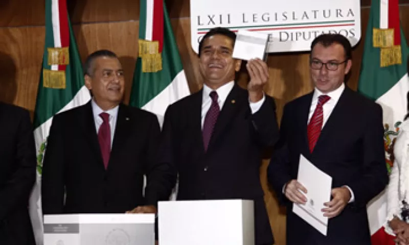 El Ejecutivo envió el Paquete Económico el pasado 8 de septiembre. (Foto: Cuartoscuro)