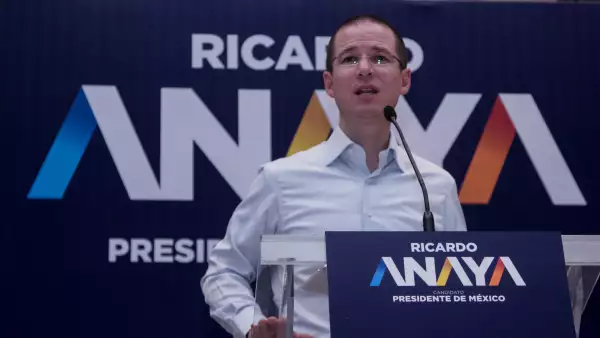 Anaya propone que el Congreso ratifique a su gabinete