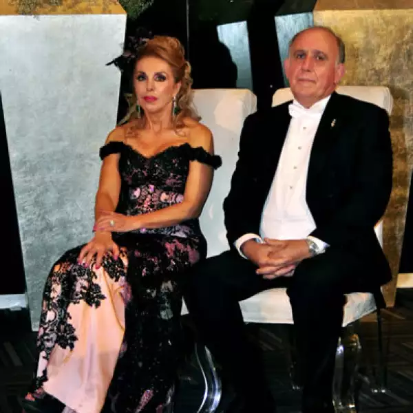 Boda de Carolina González y Bernardo Bichara Assad