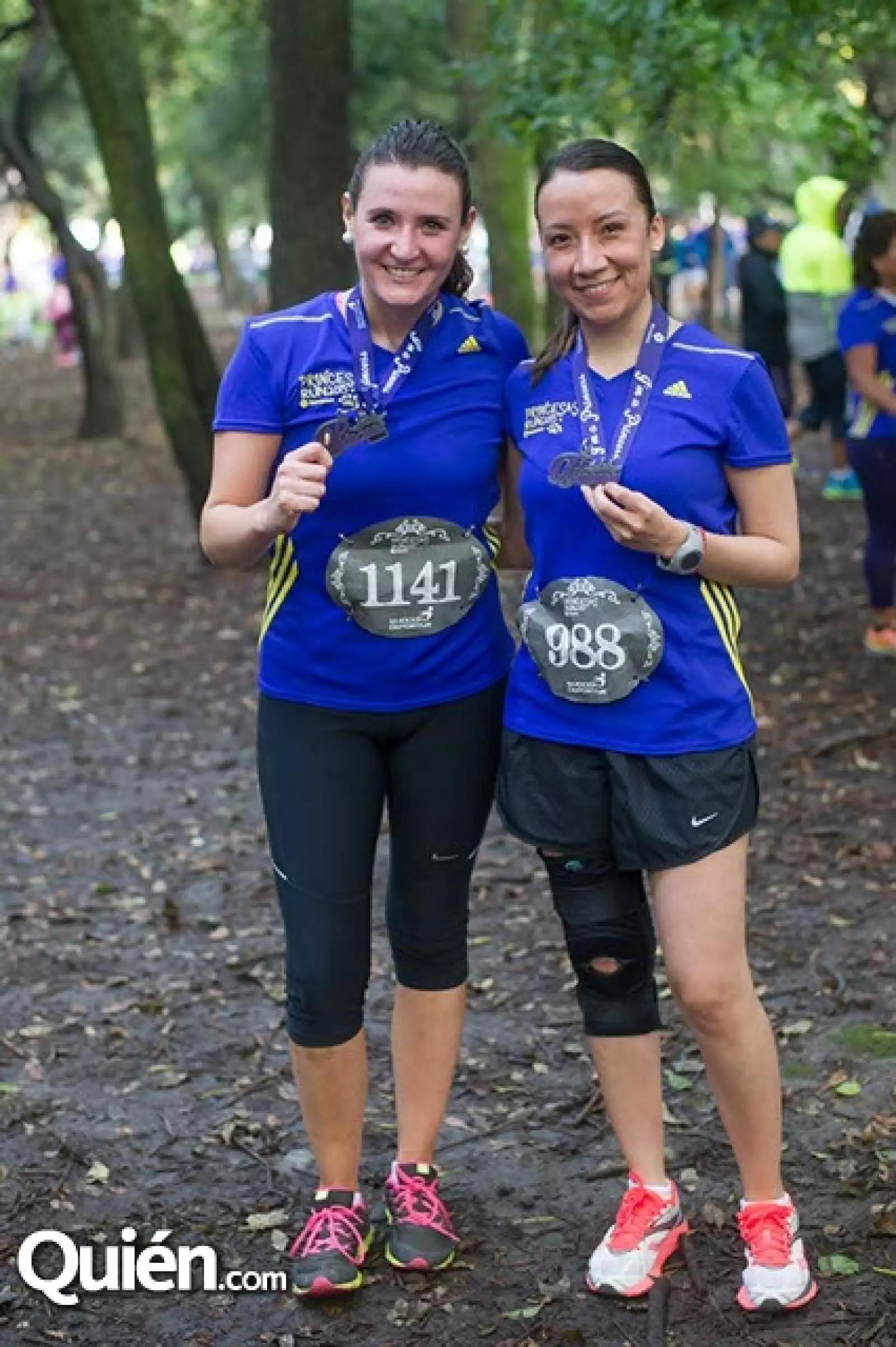 Lupita Telleria y Mónica Pesa