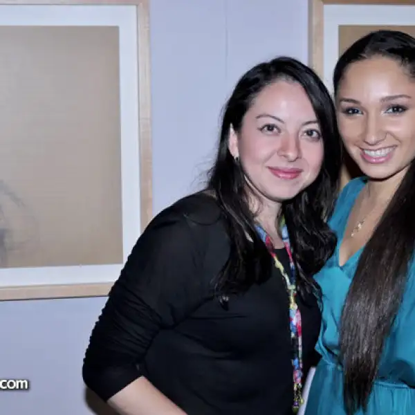 Carmen Karine y Kathia Treviño