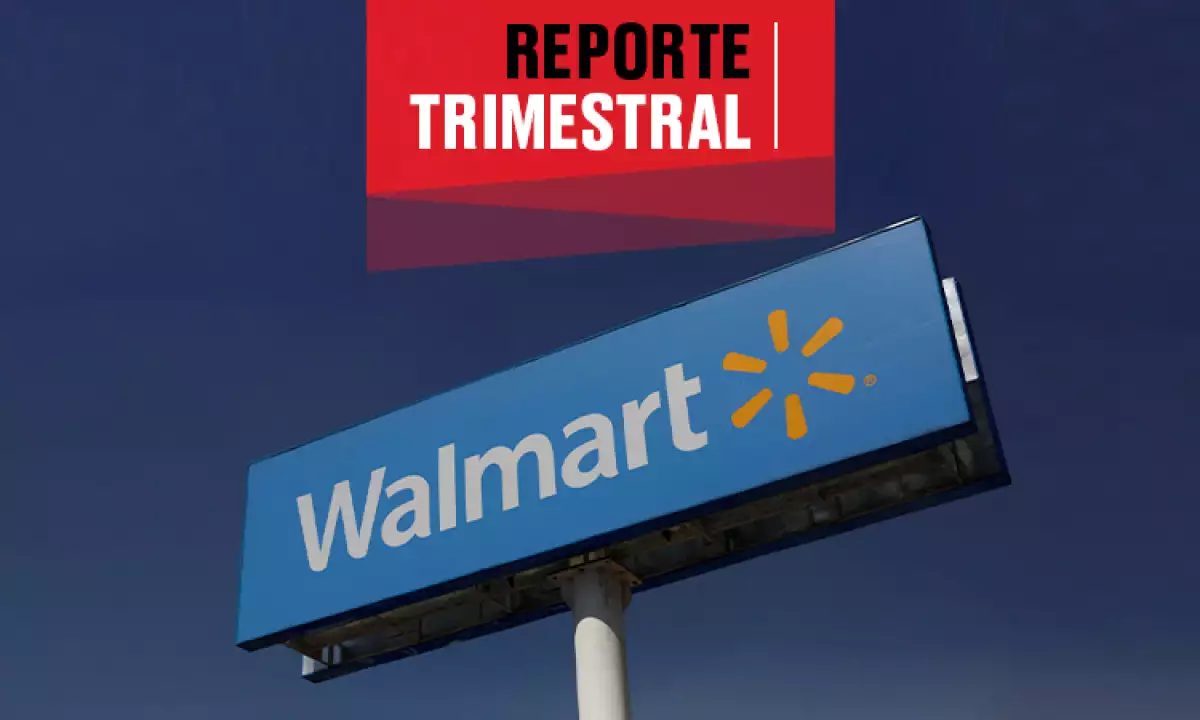 Reporte trimestral Walmart