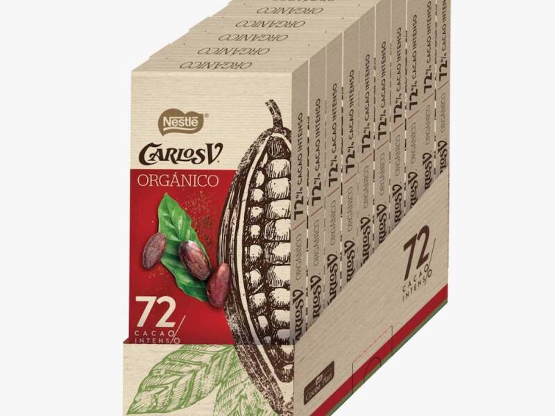Resultado de imagen para nestle nuevo chocolate carlosv