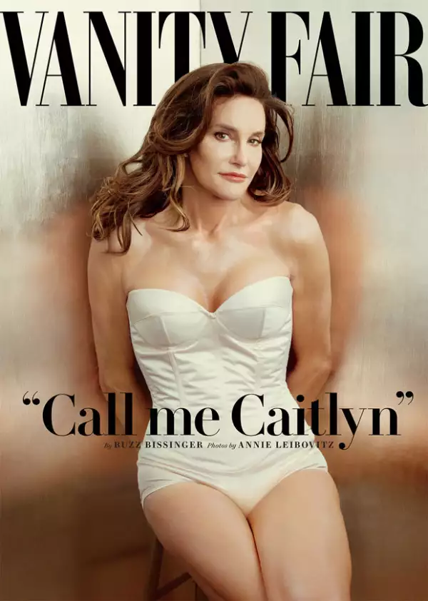 Caitlyn Jenner para Vanity Fair.