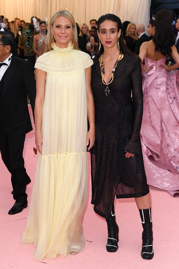Foto: Shutterstock; Met Gala 2019, Gwyneth Paltrow and Natacha Ramsay-Levi