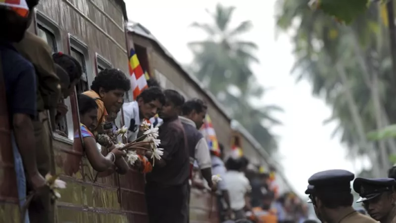 tren en sri lanka