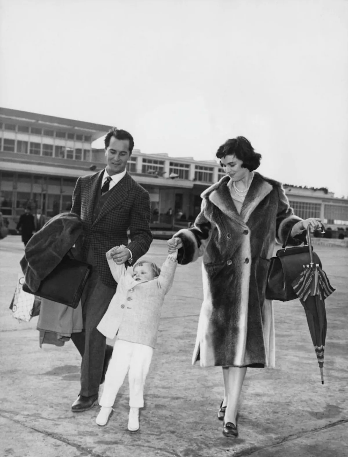 Lucia Bos√® And Family
