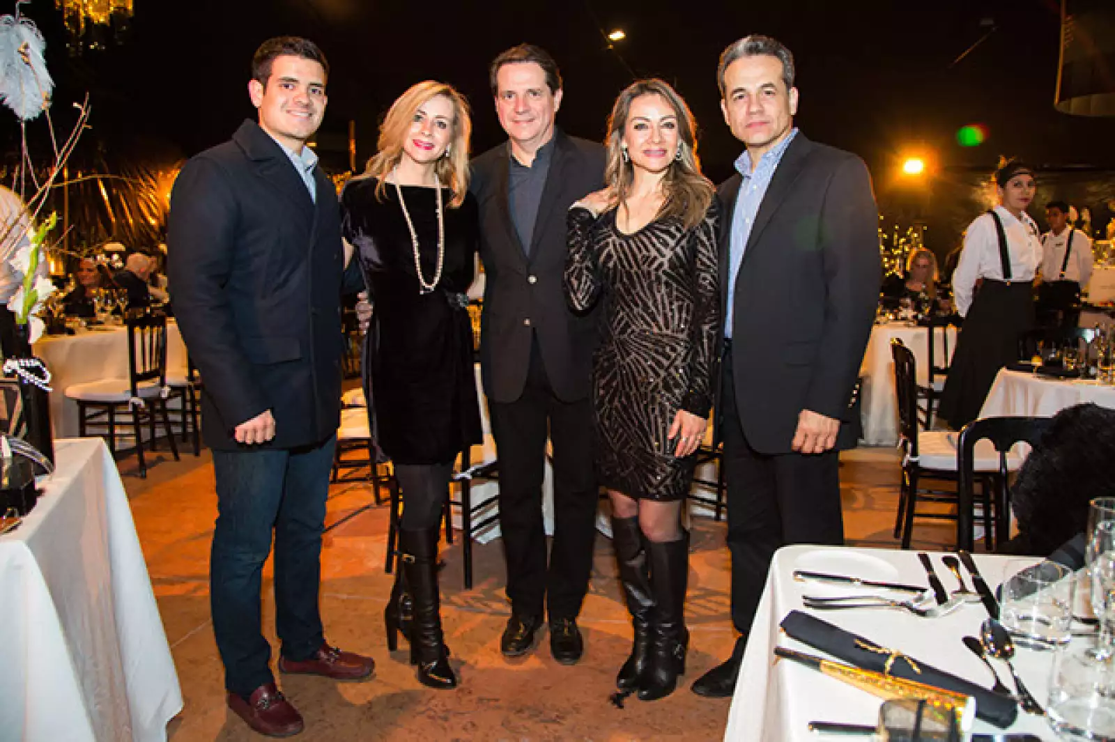 José Assad,Patricia de Assad,José Assad,Magüe Assad,Ernesto Assad